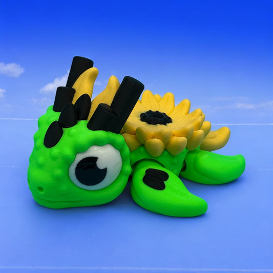 Sunflower Turtle