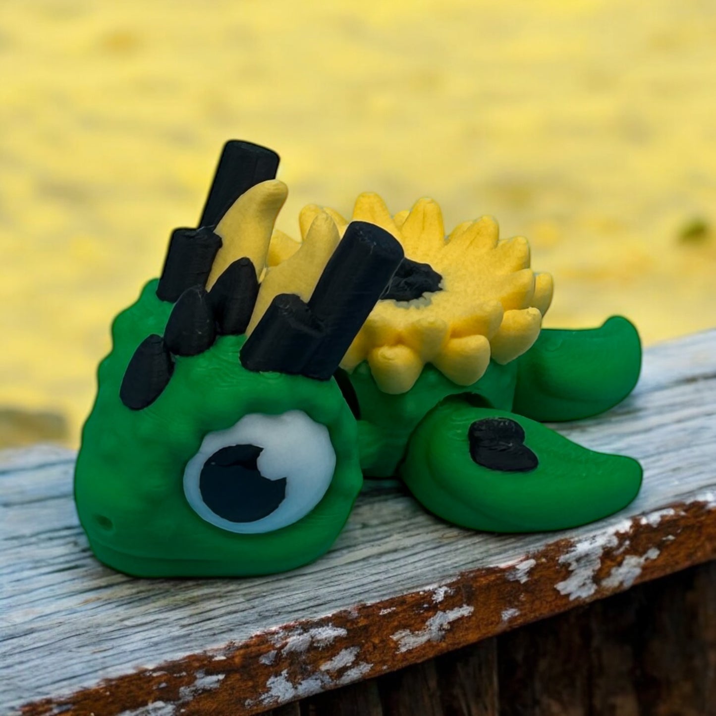 Mini Sunflower Turtle