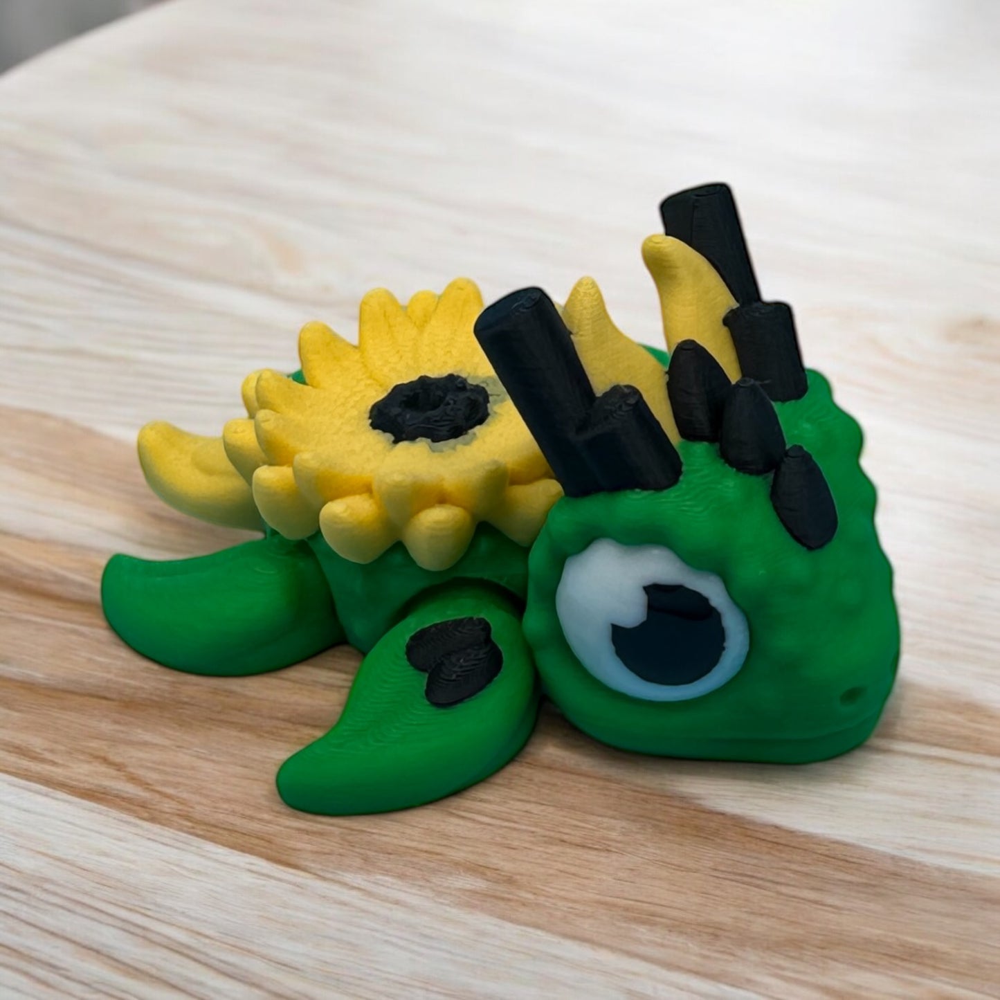 Mini Sunflower Turtle