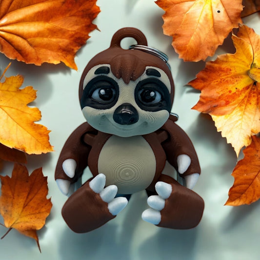 Sloth Bag Charm