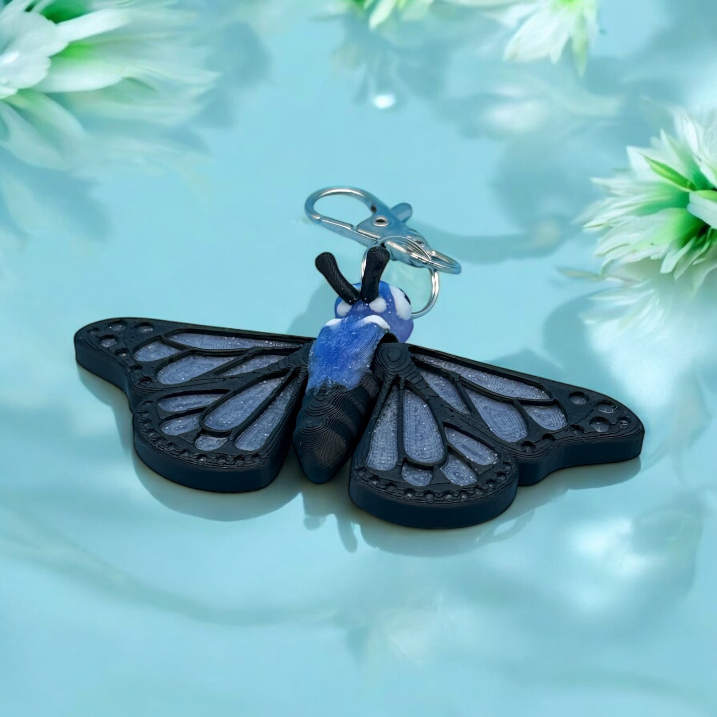 Mini Butterfly Bag Charm