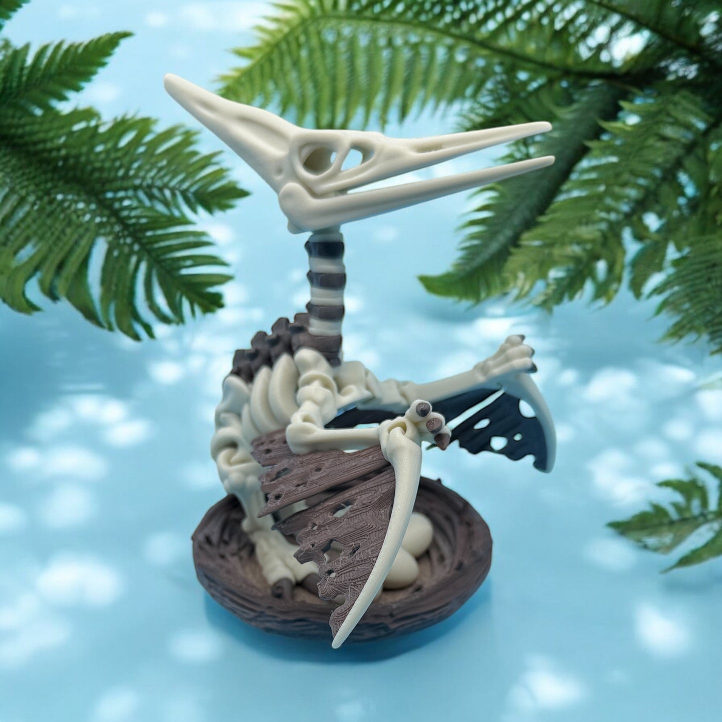 Skeleton Pteranodon