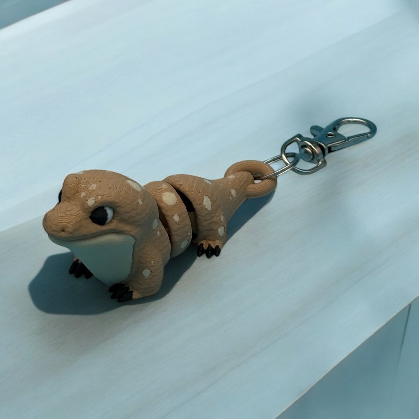 Komodo Dragon Bag Charm