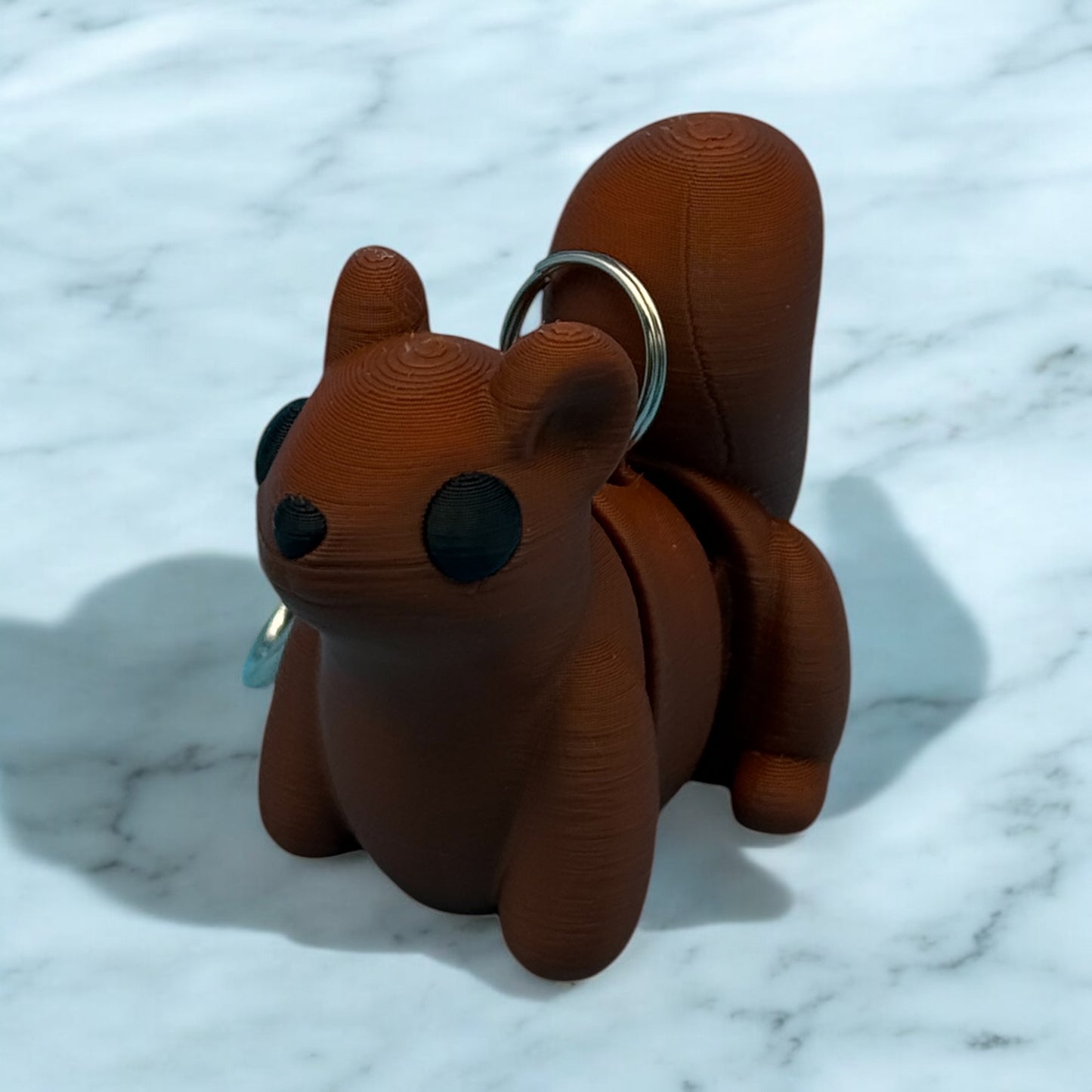 Baby Squirrel Bag Charm