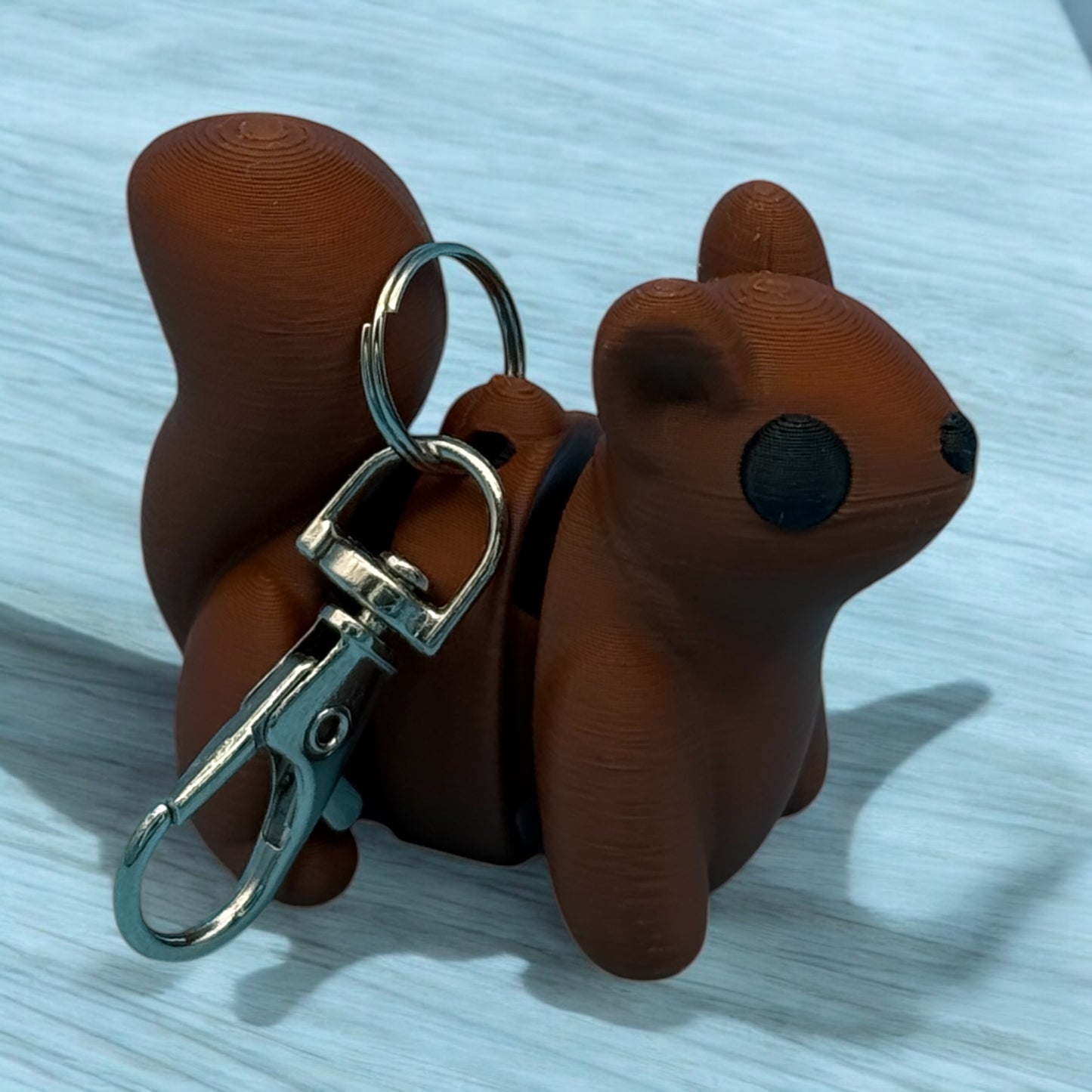 Baby Squirrel Bag Charm