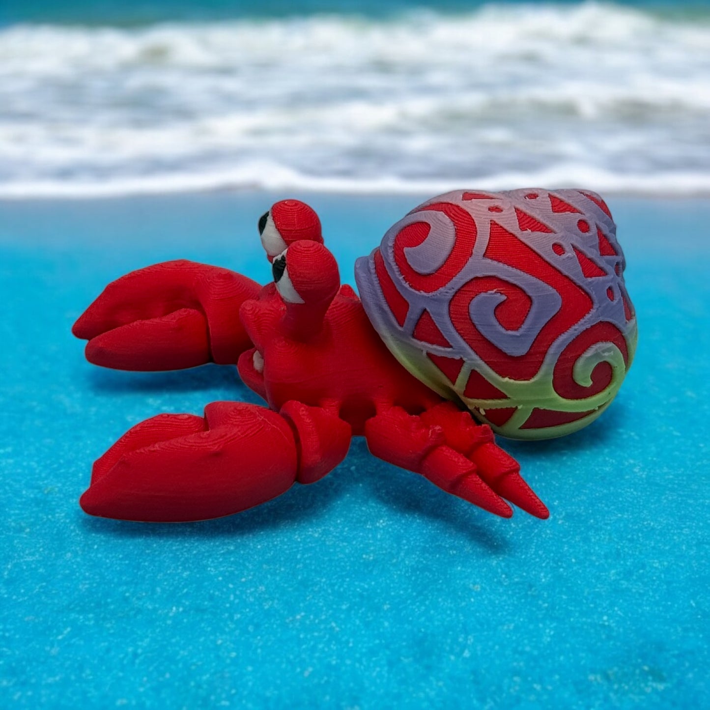 Tattooed Hermit Crab (Boy)