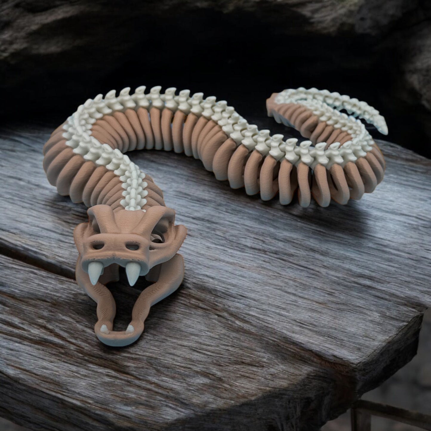 Skeleton Snake