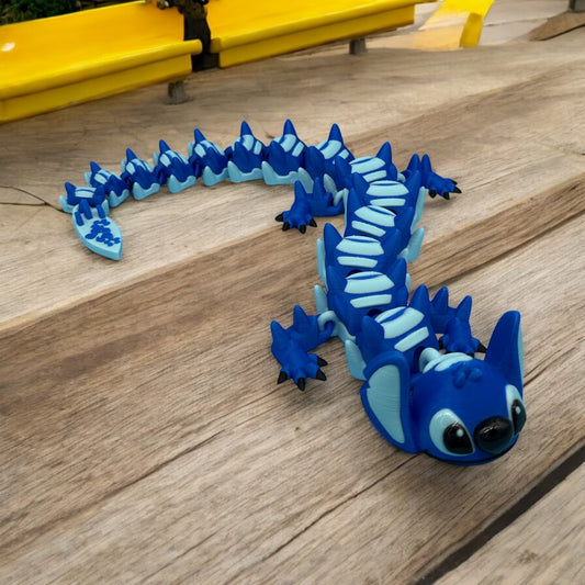 Stitch Dragon