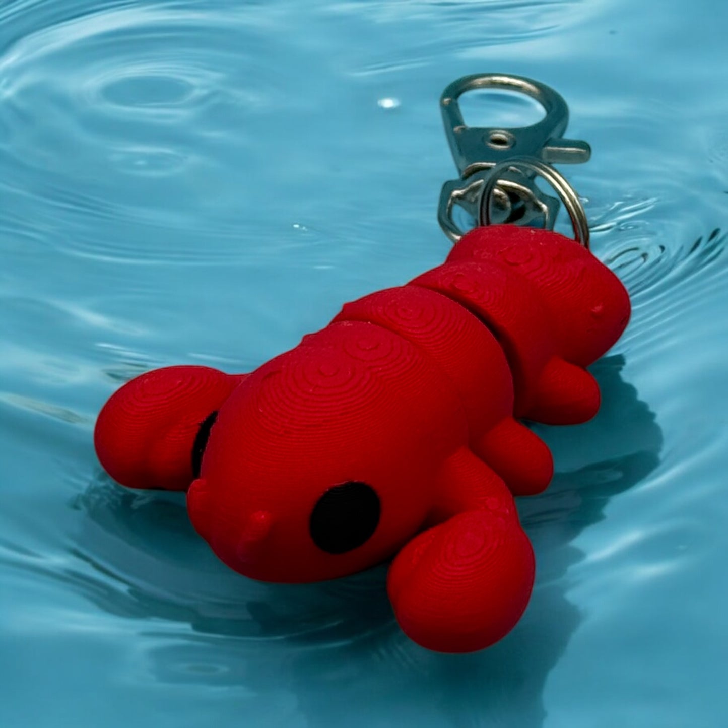 Baby Lobster Bag Charm