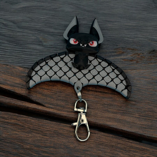 Beth the Bat Bag Charm
