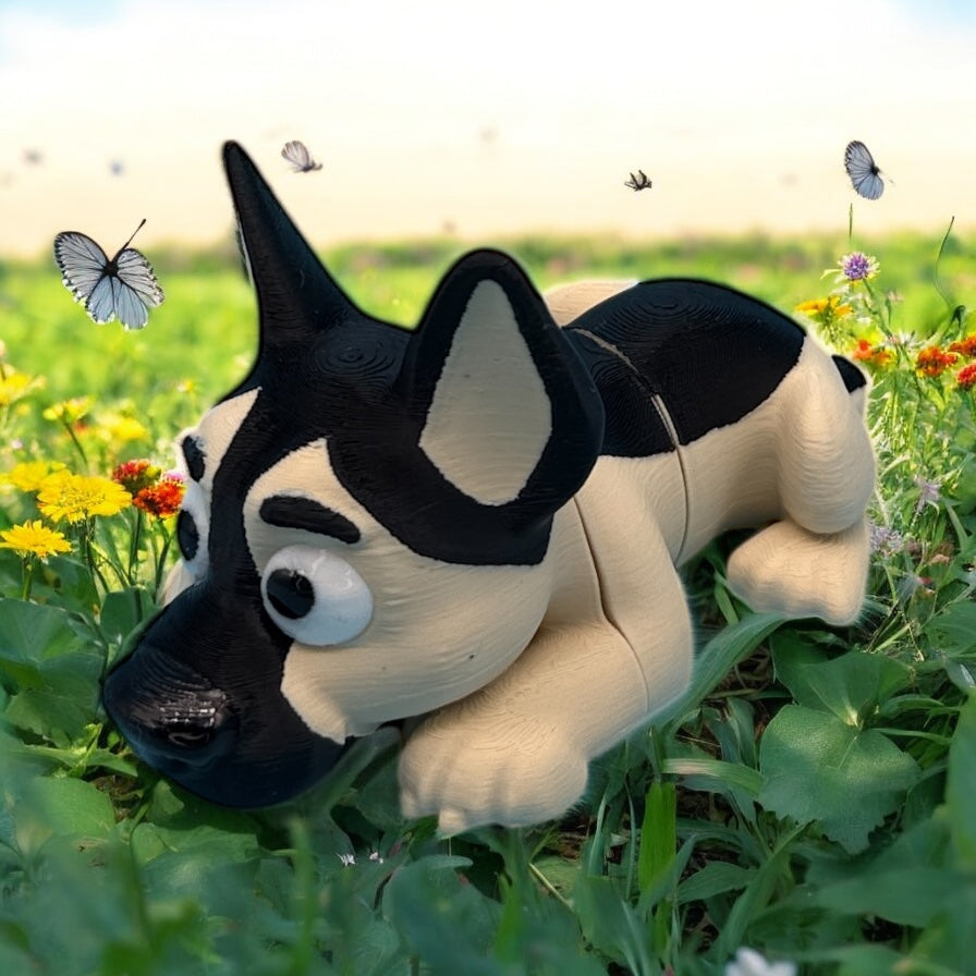 Flexi German Shepard