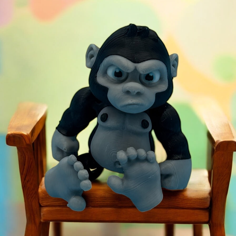 Mini Gorilla (Joe) Magnet