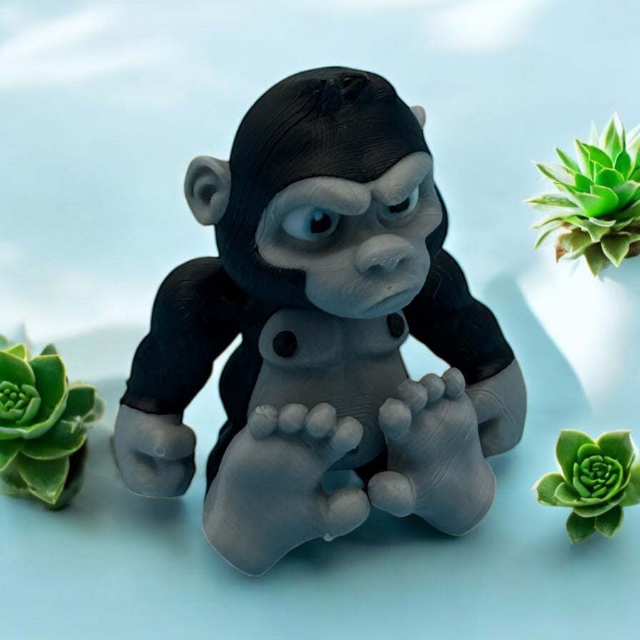 Mini Gorilla (Joe) Magnet
