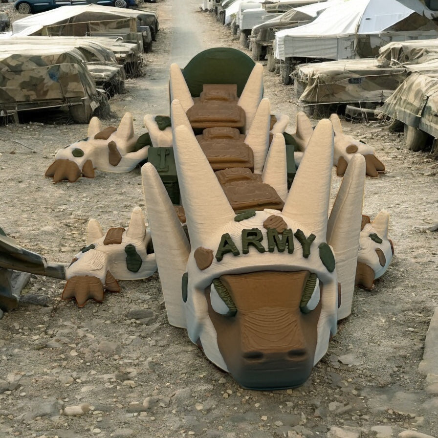 Mini Army Dragon