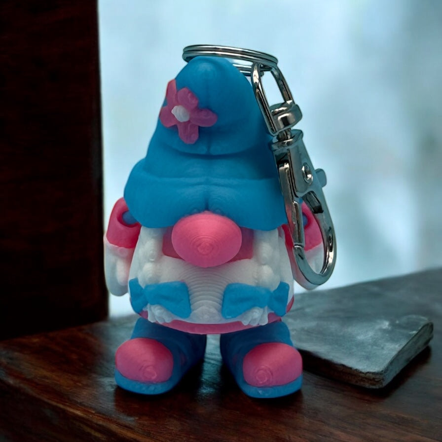 Female-Gnome Bag Charm