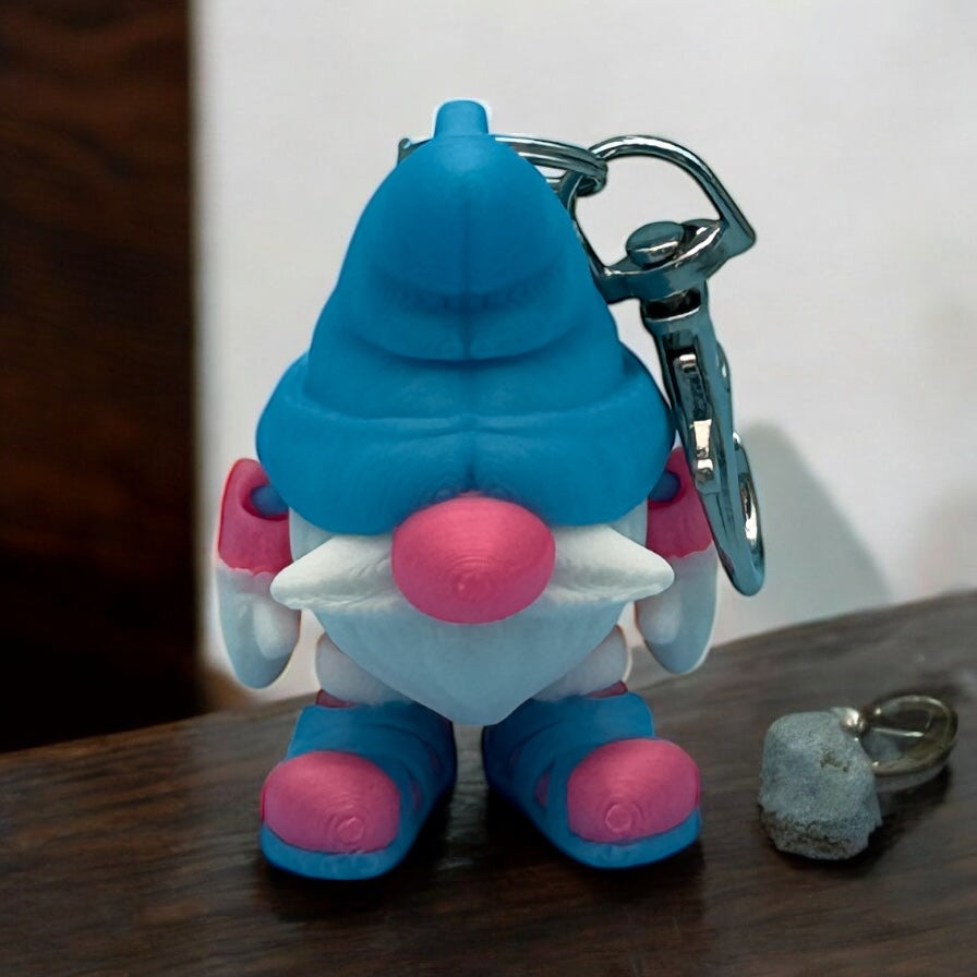 Male-Gnome Bag Charm