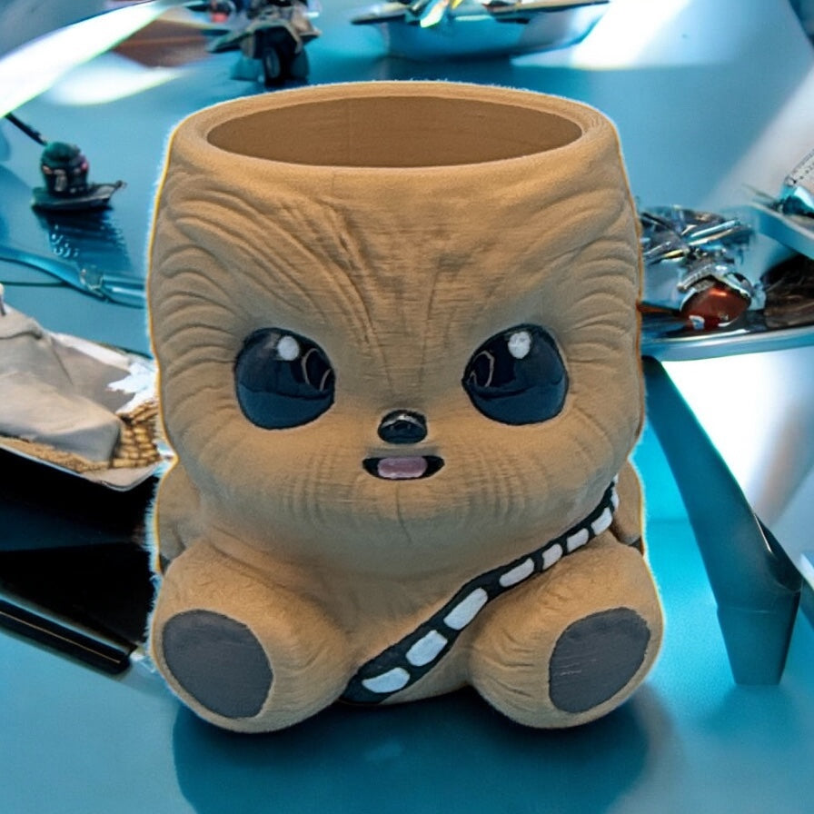Chewie Pencil Holder