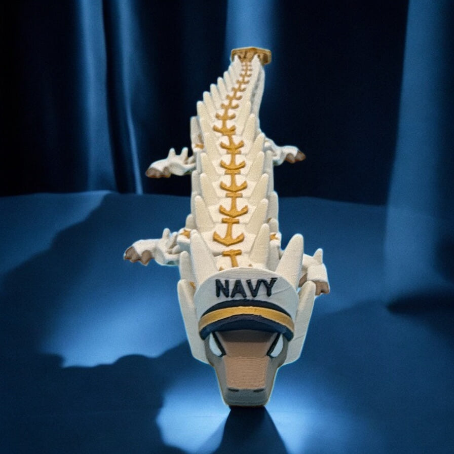 Navy Dragon
