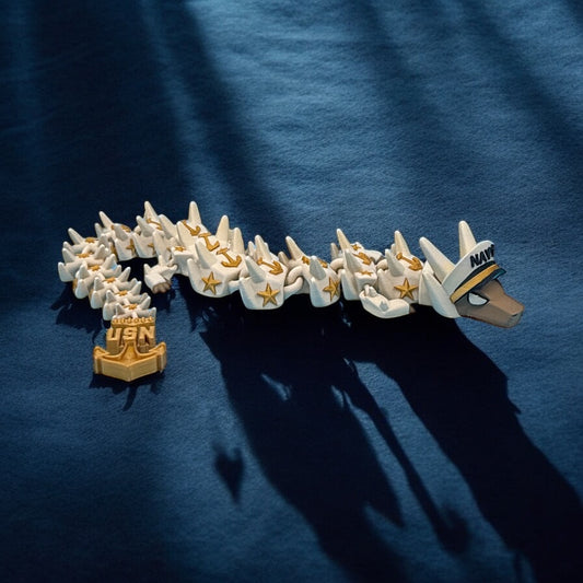 Navy Dragon