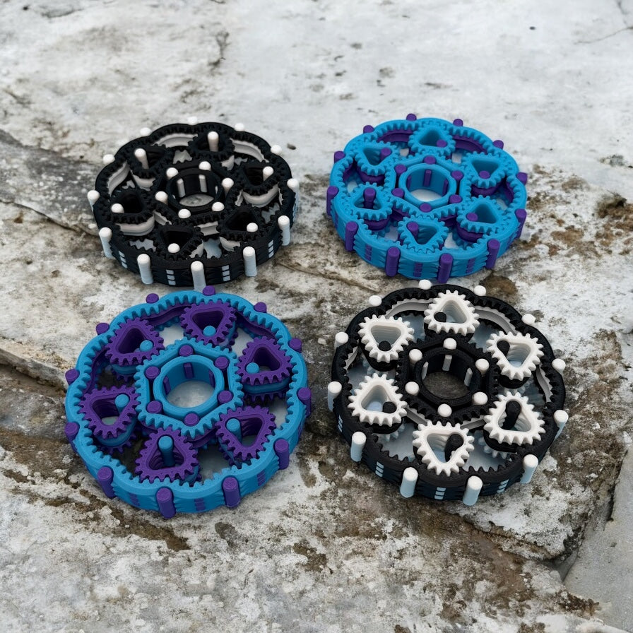 Geometric Spinner