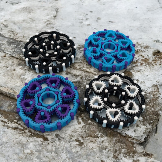 Geometric Spinner