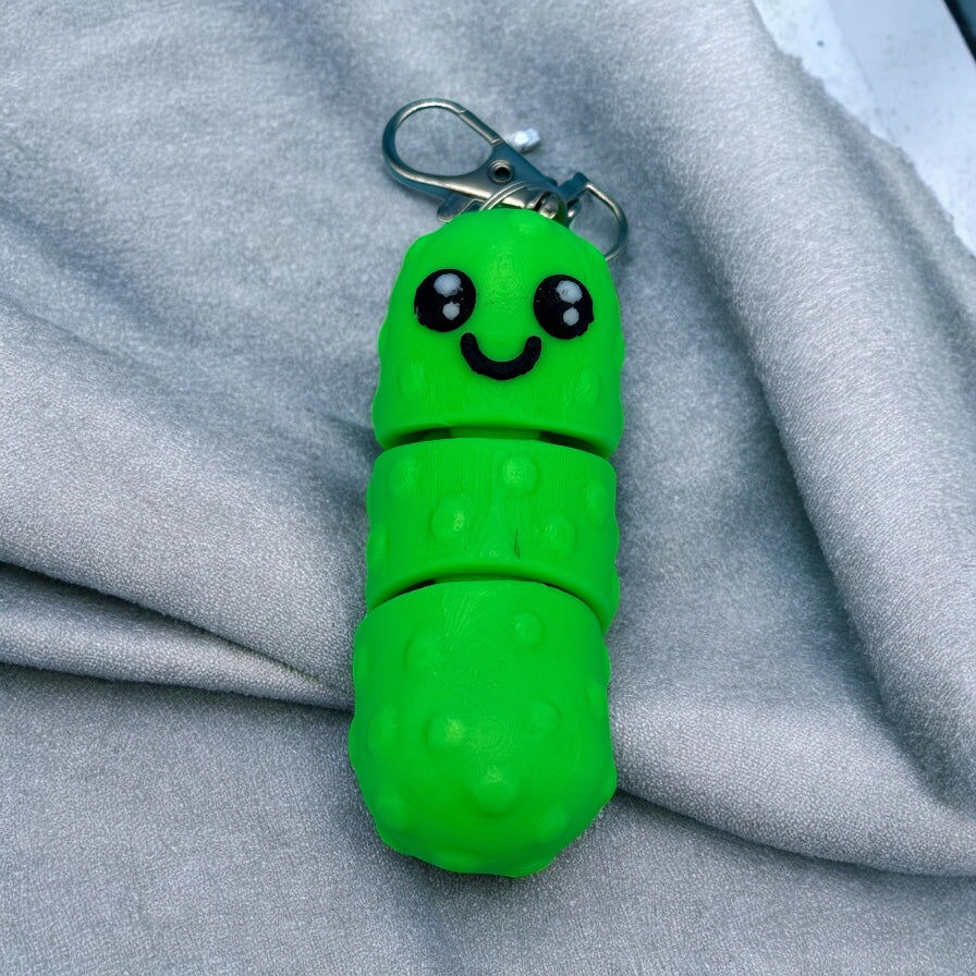 Mini Pickle Bag Charm