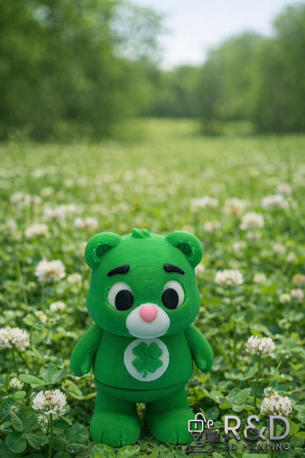 Lucky Friendship Bear Mini