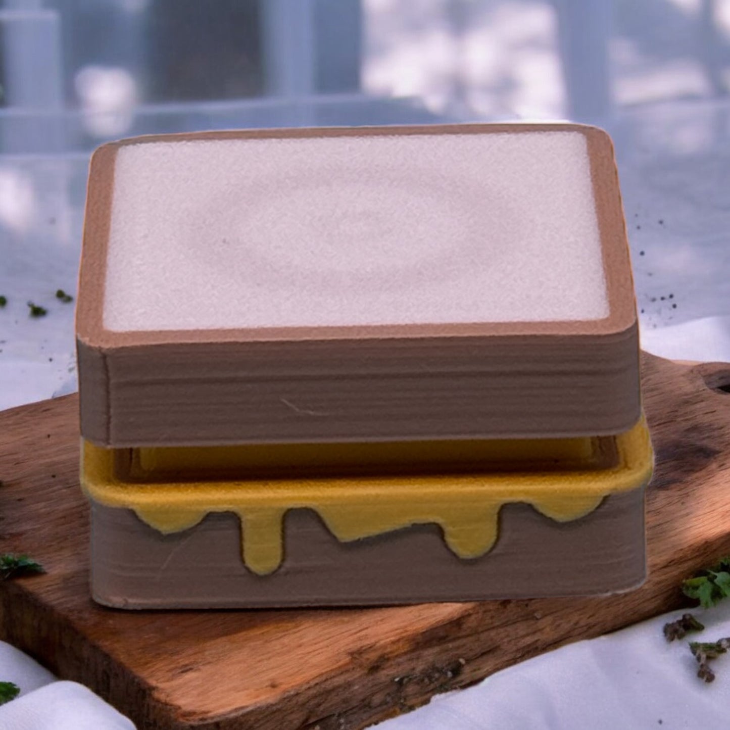 Grilled Cheese Toastie Fidget Clicker