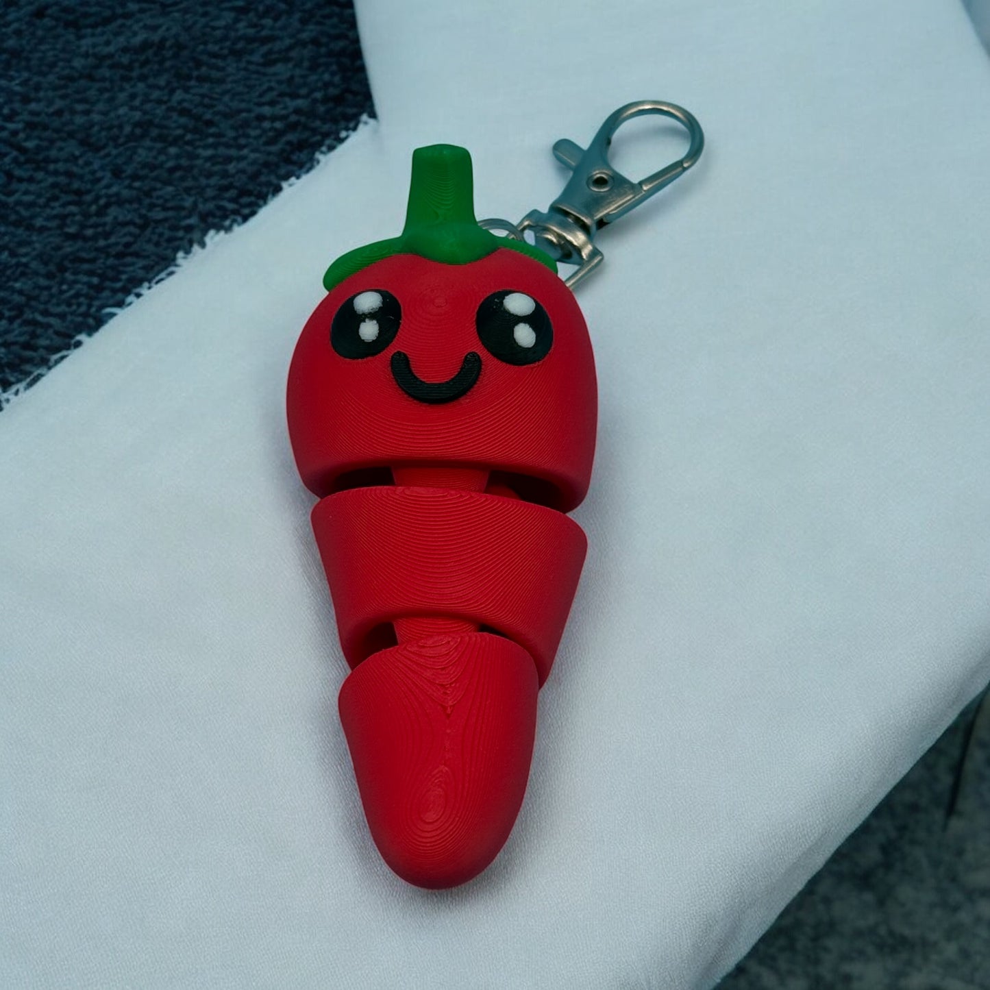 Chili Pepper Bag Charm