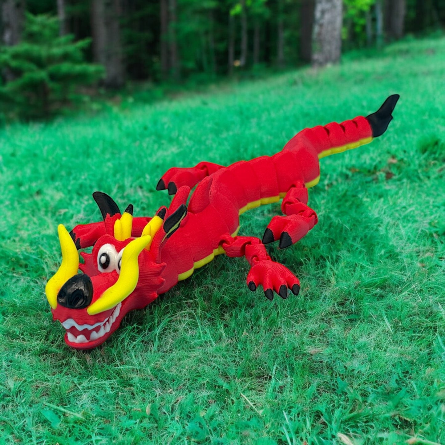 Mushu Dragon