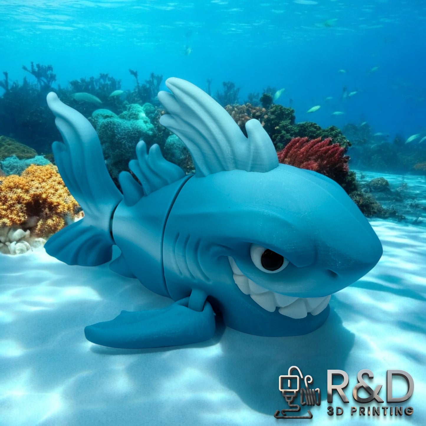 Elemental Water Shark