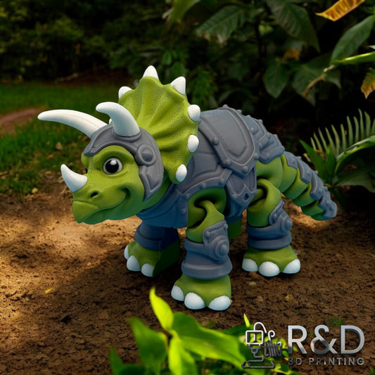 Triceratops Knight