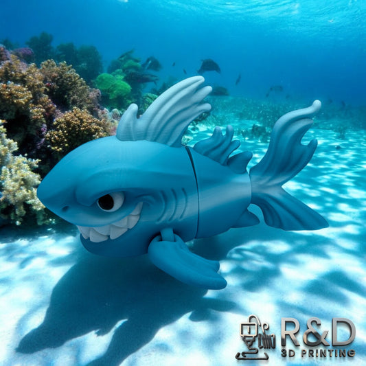 Elemental Water Shark