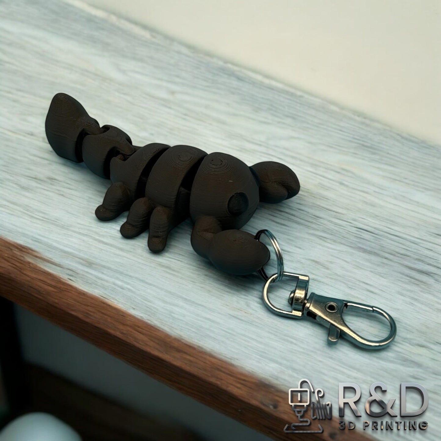 Baby Scorpion Bag Charm