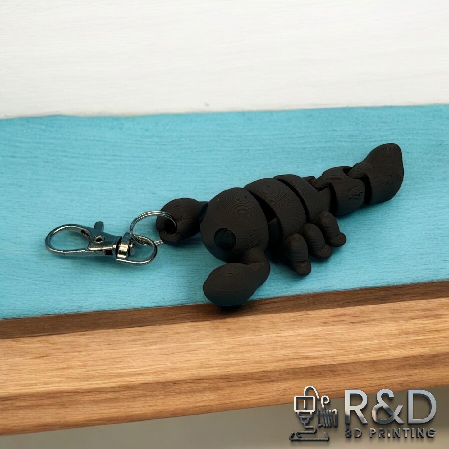 Baby Scorpion Bag Charm