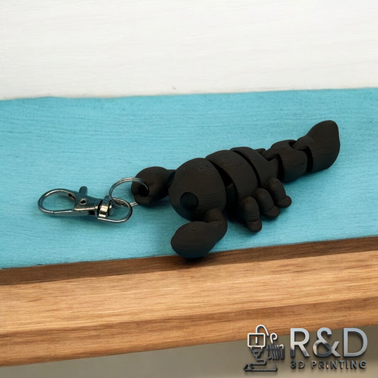 Baby Scorpion Bag Charm