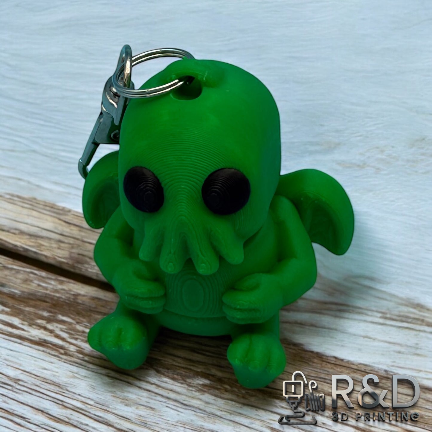 Tiny Cthulhu Bag Charm