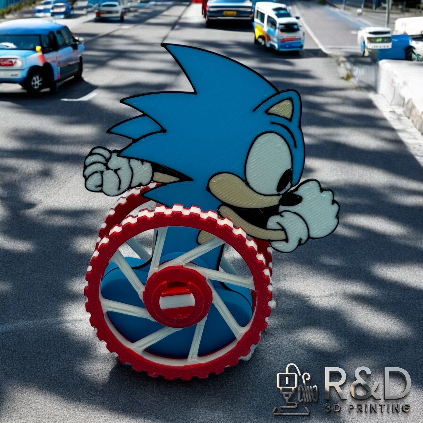 Sonic on Wheels