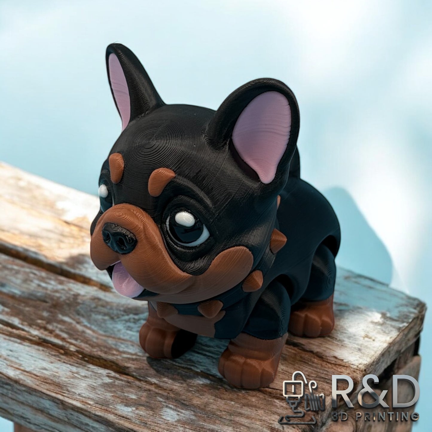 Frenchie - Black & Tan