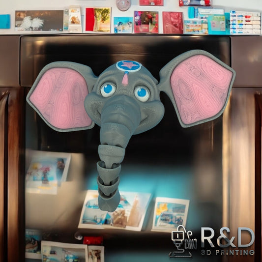 Circus Elephant Magnet