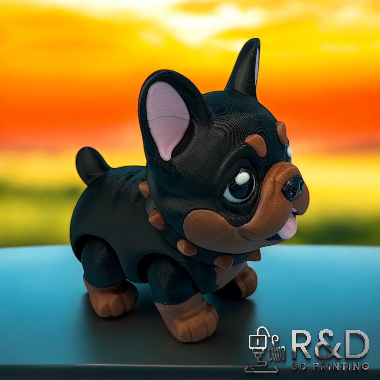 Frenchie - Black & Tan