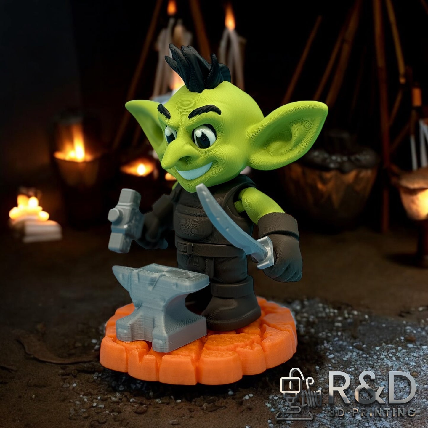 Goblin Blacksmith