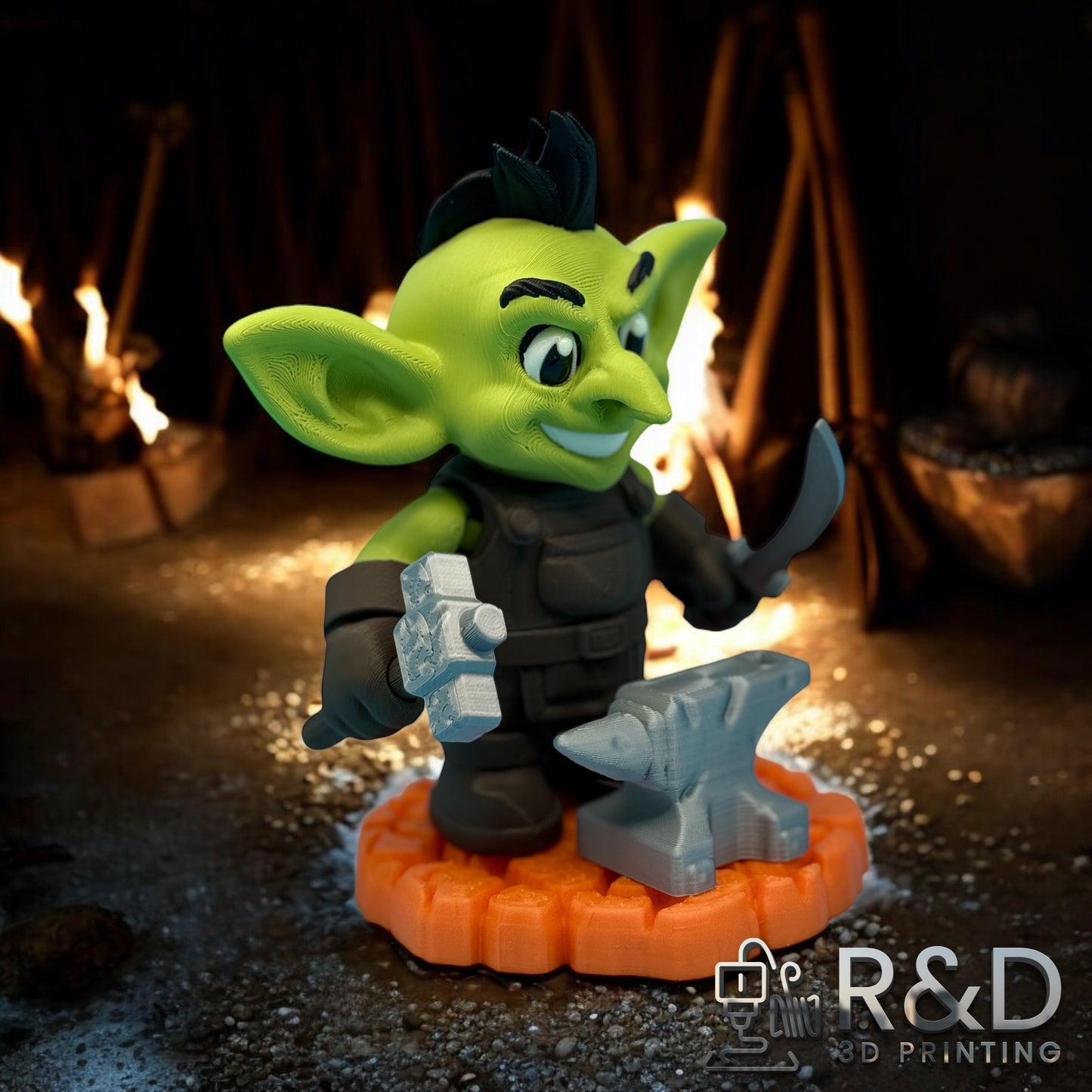 Goblin Blacksmith