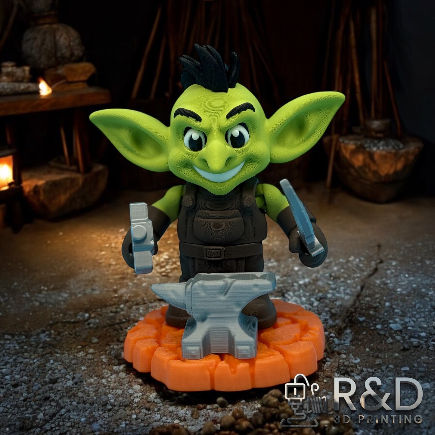 Goblin Blacksmith