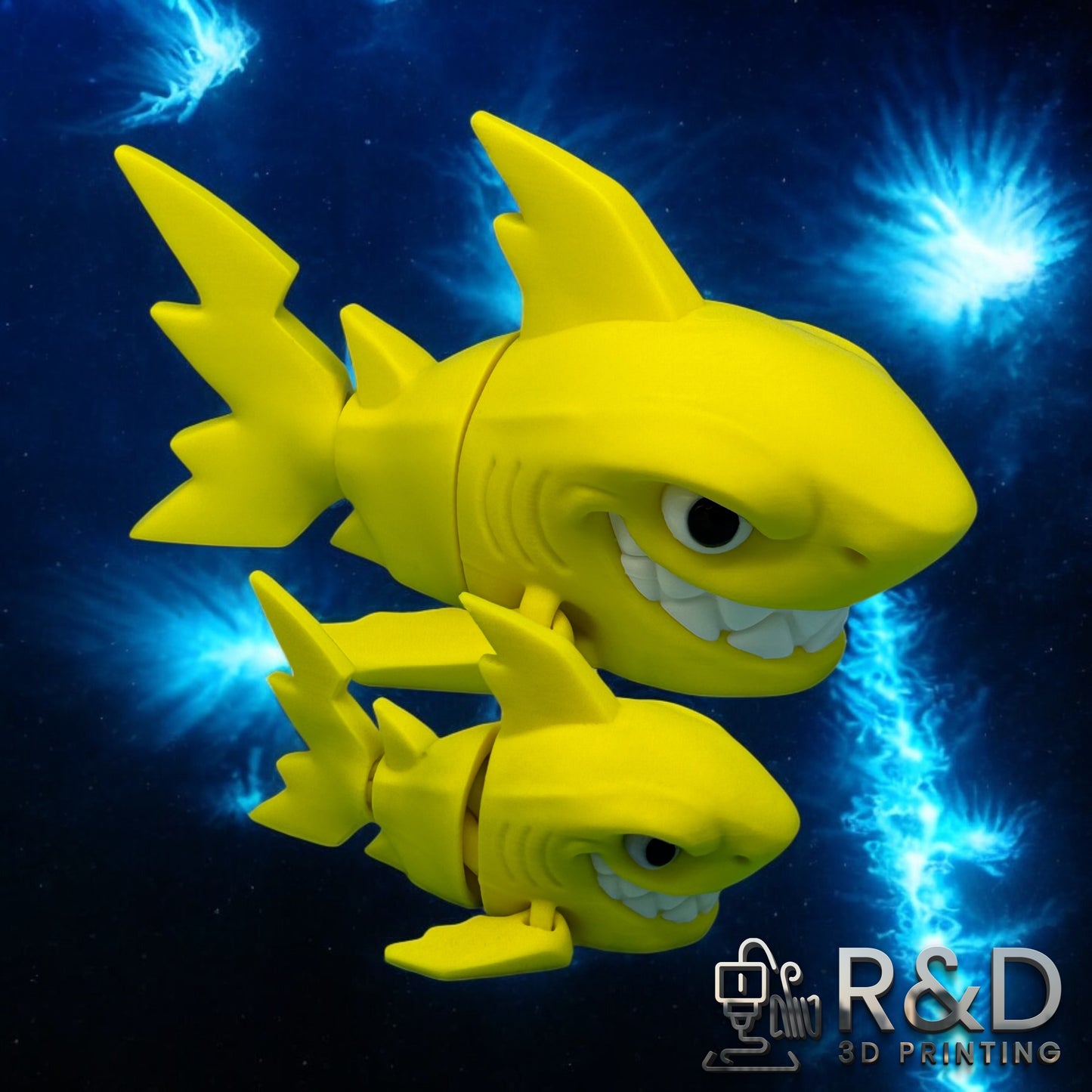 Elemental Lightning Shark