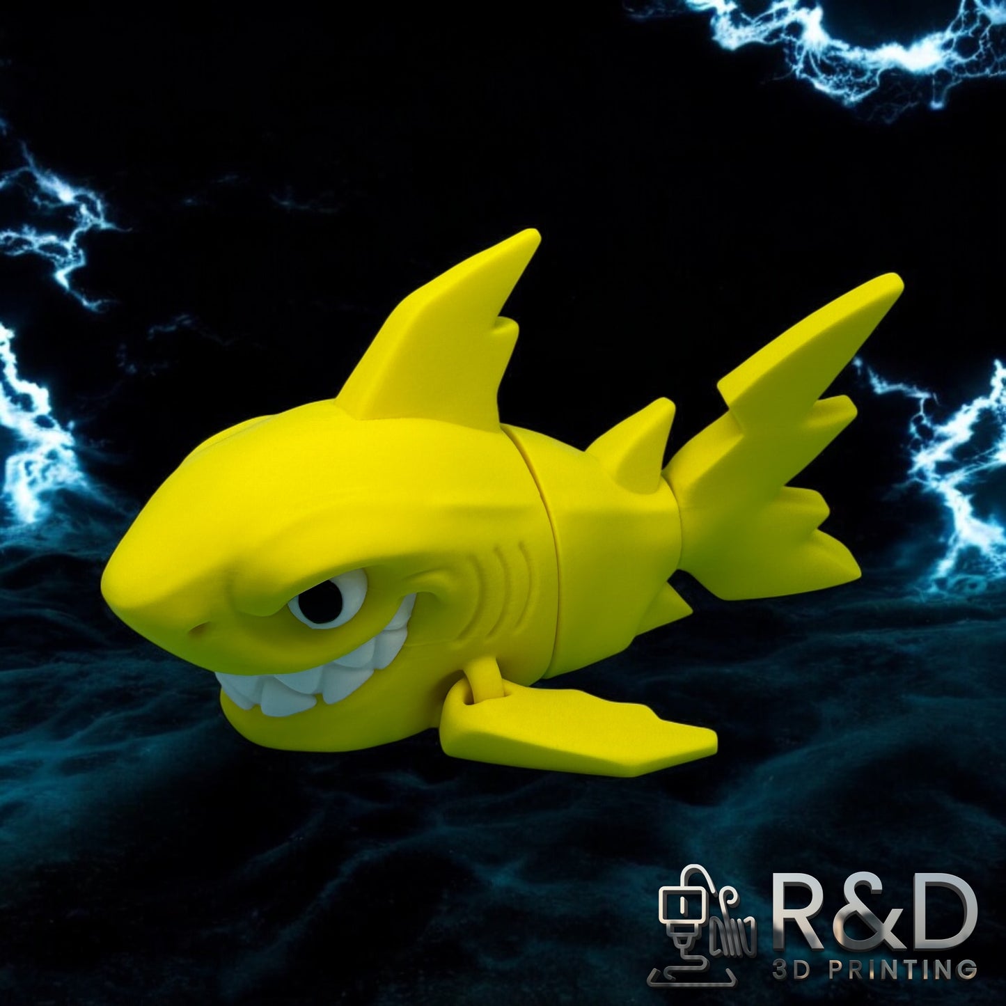 Elemental Lightning Shark