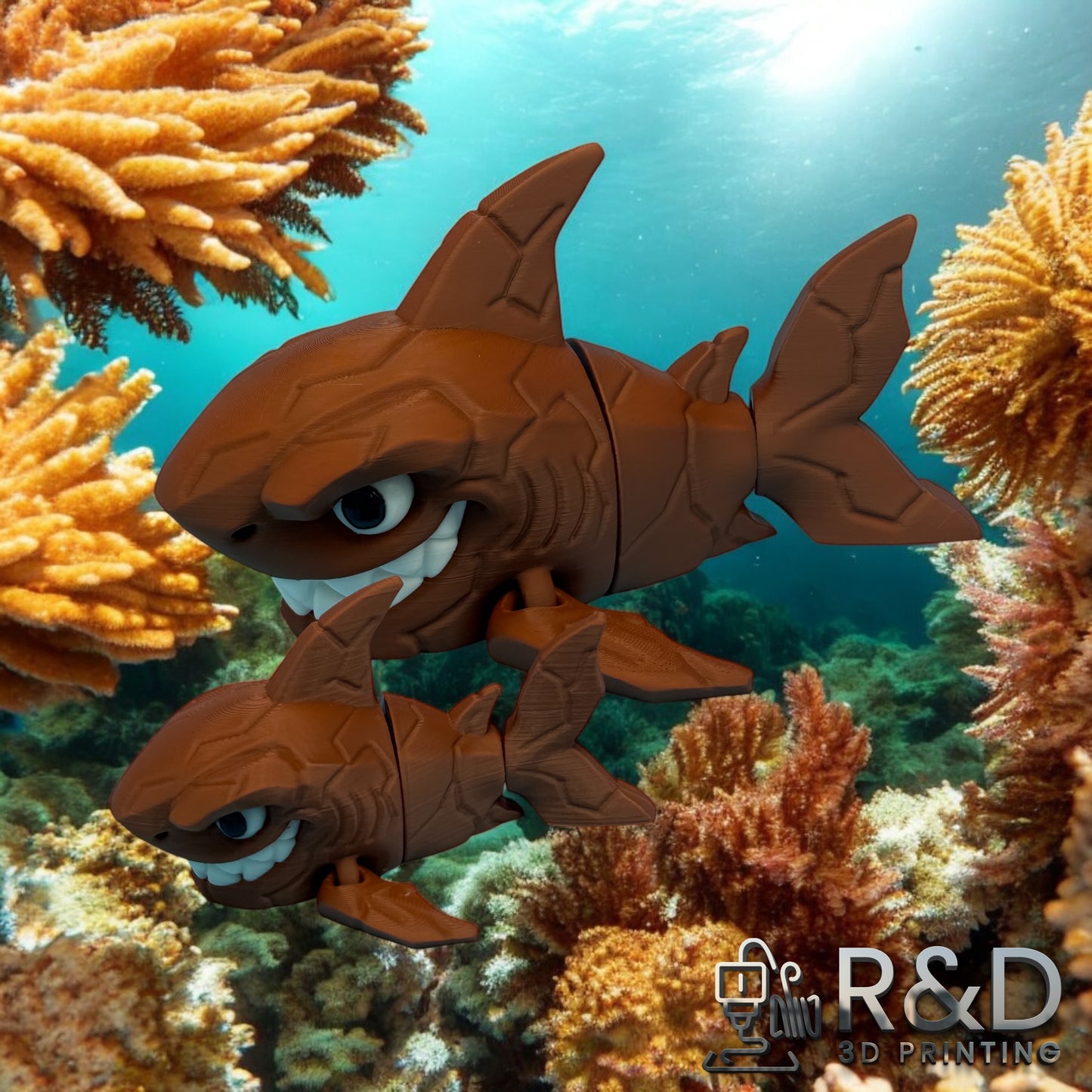 Elemental Earth Shark