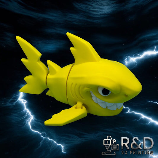 Elemental Lightning Shark