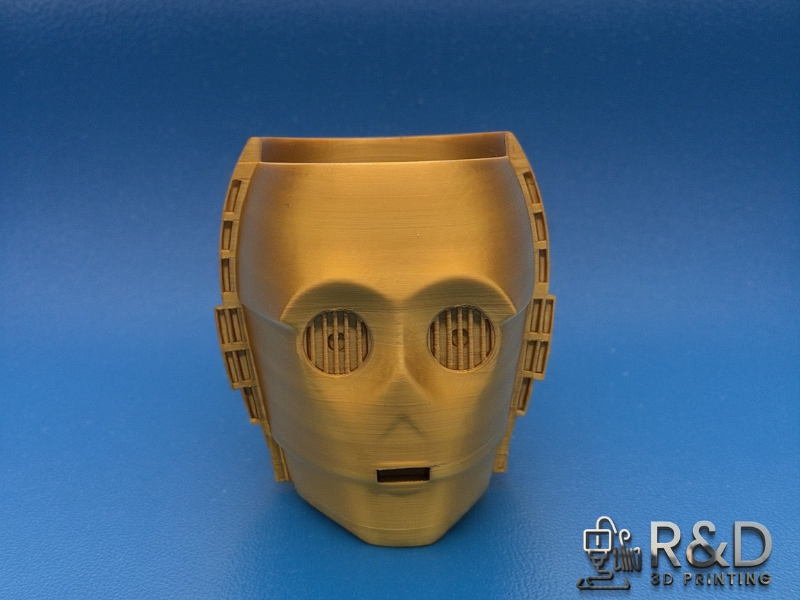 C3PO Pen Holder