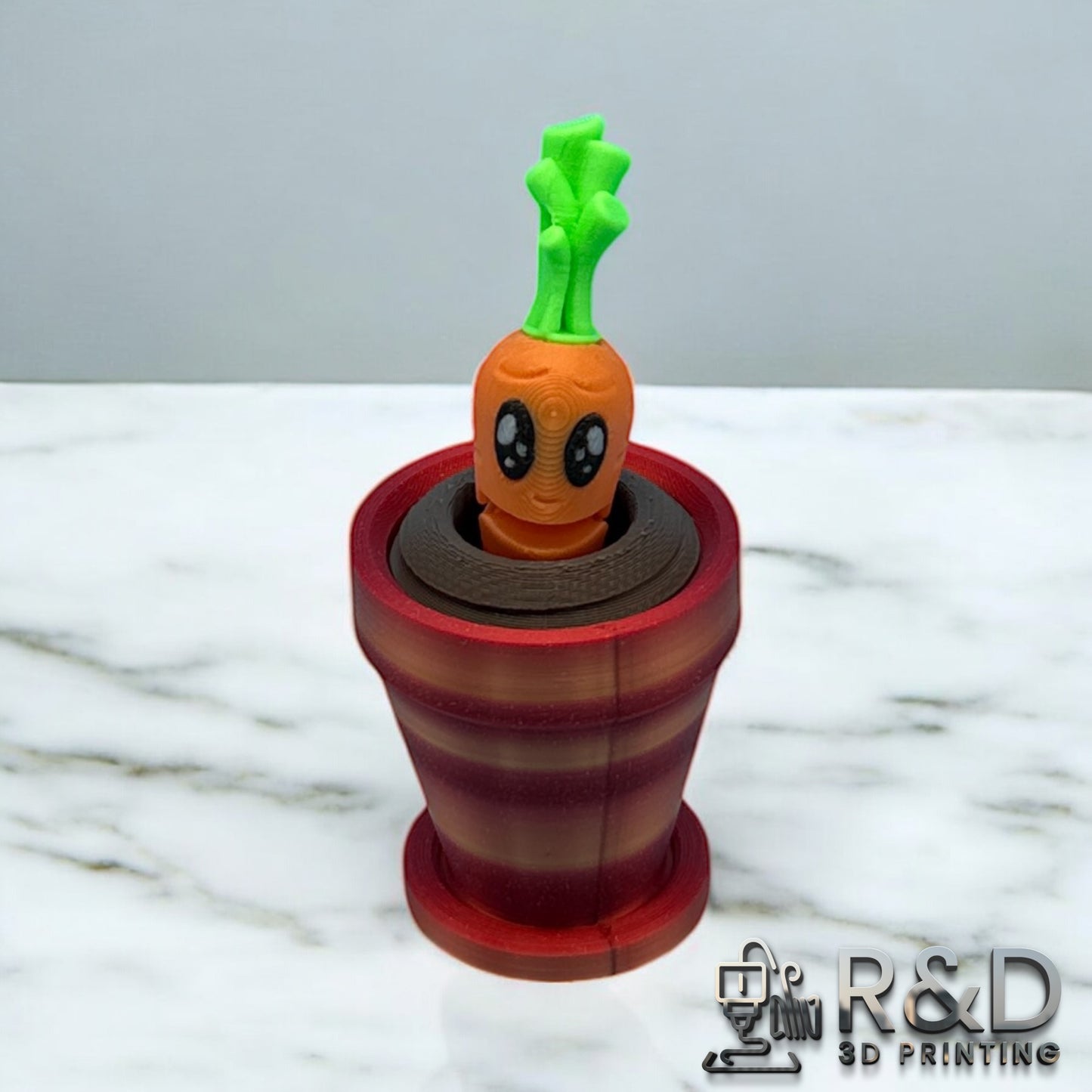 Carrot with Pot